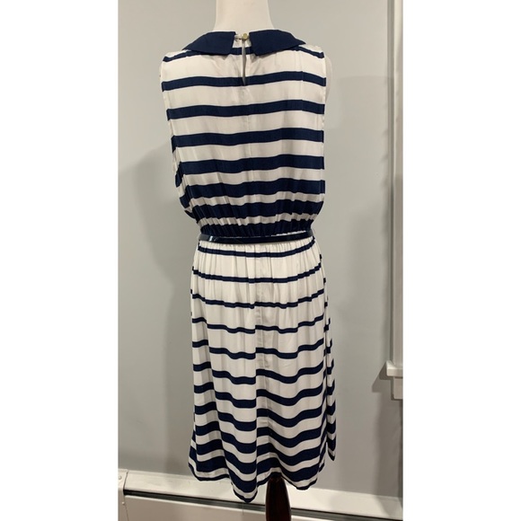 NWT Elle Sail Away Striped Dress - Picture 2 of 4